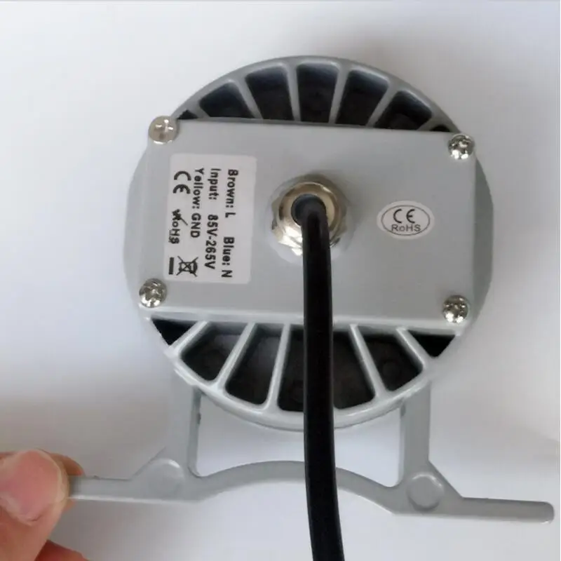 Светодиодный прожектор CREE 5 Вт точечный светильник 110 В уличный в стиле модерн 220