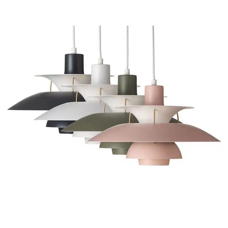

Nordic E27 PH5 Pendant Light Colorful Umbrella Led Suspend Lamp Dining Room Led Pendant Lamp Led Light Indoor Lighting Fixtures