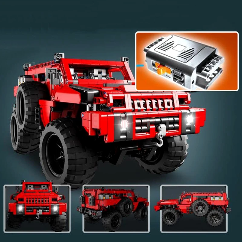 LP 23007 оригинальные технические наборы MOC набор Marauder детские развивающие