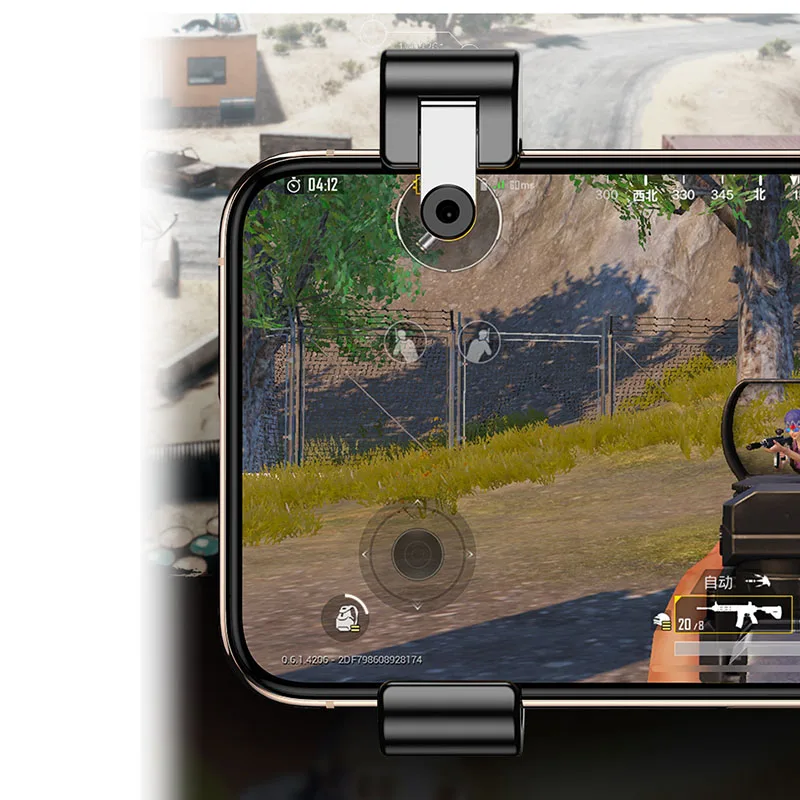  Mobile Game Controller For Cell Phone Dzhostik PUBG Mobile Joystick Gamepad L1 R1 Fire Button For M