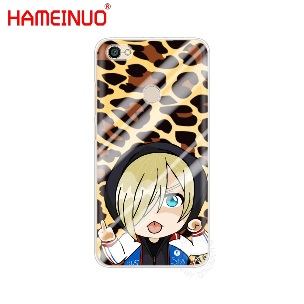 HAMEINUO yuri on ice history maker чехол для телефона Xiaomi redmi 5 4 1 1s 2 3 3s pro PLUS note 4X 4A 5A|Бамперы| |
