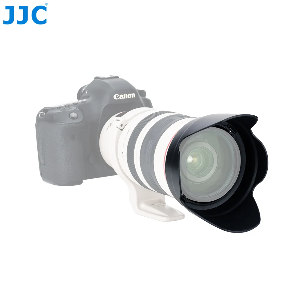 JJC LH-83G(Ш) Бленды для объективов Тенты для Canon EF 28-300 мм f/3.5-5.6L IS USM Камера Аксессуары Заменяет Canon EW-83G