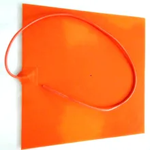 800 мм x 800 мм 220 В грелку с 3 м клеем и 100 к термистор