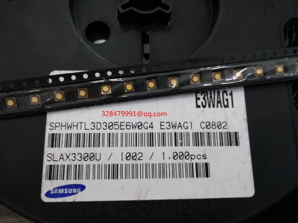 

10 шт./лот SPHWHTL3D305E6W0G4 3535 теплый белый 2700K 5 W 337LM Светодиоды Samsung высокой мощности