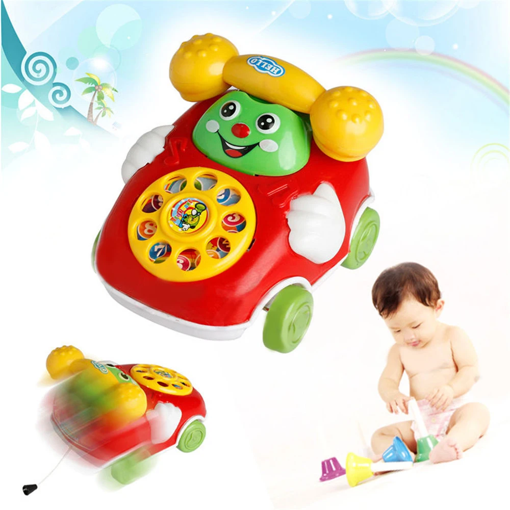 Plastic Kitchen Toys Toy Phone Educational Simulated Pretend Play Simulation Phone Kids Classic Toy