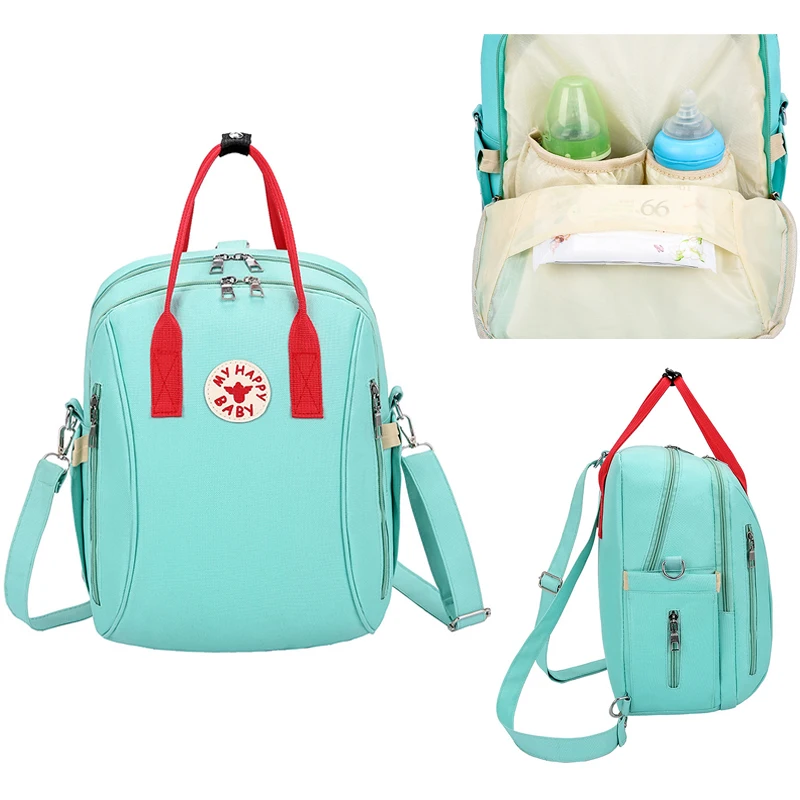 

Diaper Bag for Mommy Maternal Nappy Backpack Shoulder Messenger mother Baby Care Organizer Nursing Changing Bags Luiertas