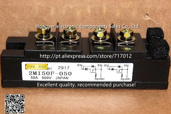 

Free Shipping KaYipHT 2MI50F-050 IGBT module 50A-500V Can directly buy or contact the seller