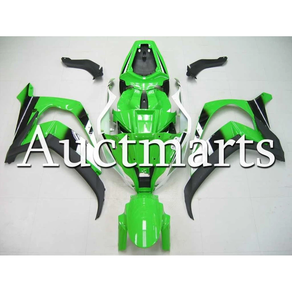 Подходит для Kawasaki 2016 2017 ZX10R высокое качество кузов Cowling Горячие продукты Зеленый