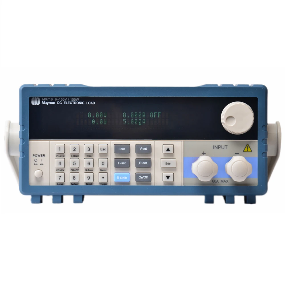 

Maynuo M9710 Electronic Load E Load 150W/150V/30A CC Mode CV Mode CR Mode CW Mode Battery Measruement CC Soft-startup Time