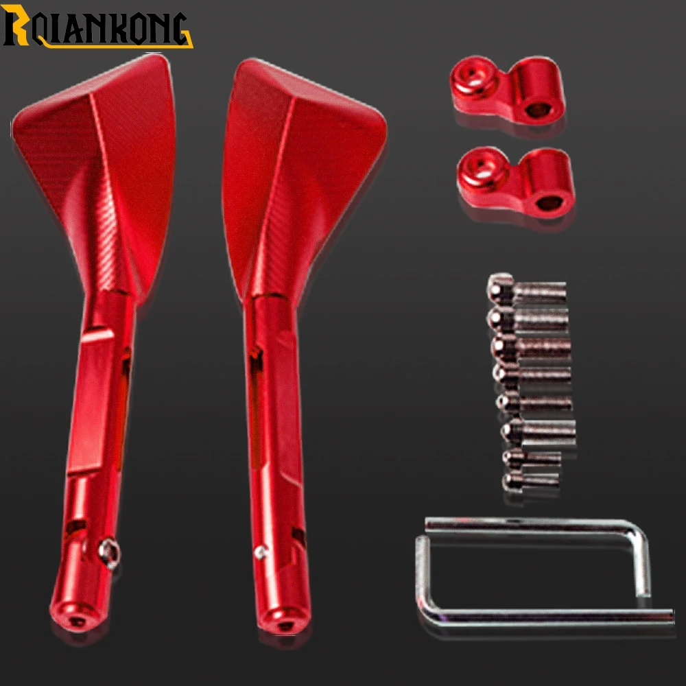 Для Kawasaki ER 5 er6n NINJA ZX6R ZX7R Ninja 1000 1000R 250 250R аксессуары для двигателя боковые зеркала