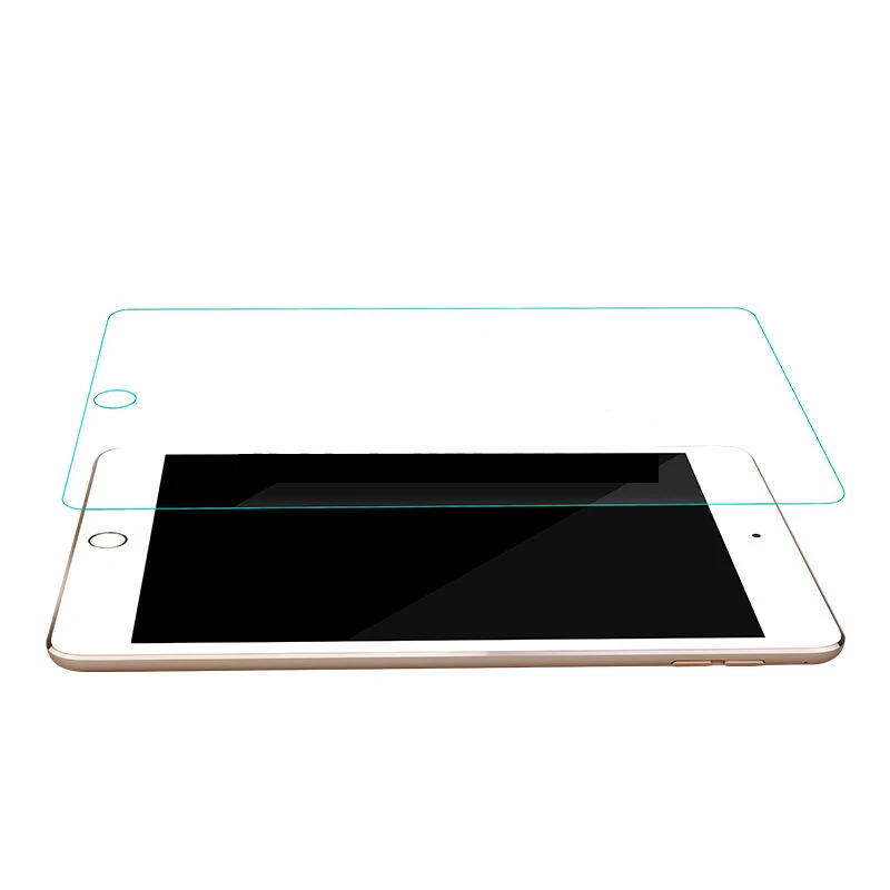 Закаленное стекло 9H HD для Apple iPad 9 7 2018 2017 Защитная пленка 5 / 6 Air 2 pro 7|Защитные экраны