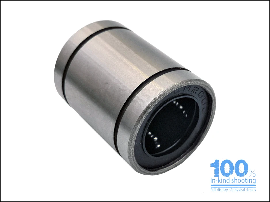 3D Printer Accessories Linear Bearing Slide LM6UU LM8UU LM10UU LM12UU LM16UU LM20UU Linear Motion CNC for Rods Liner Rail 15