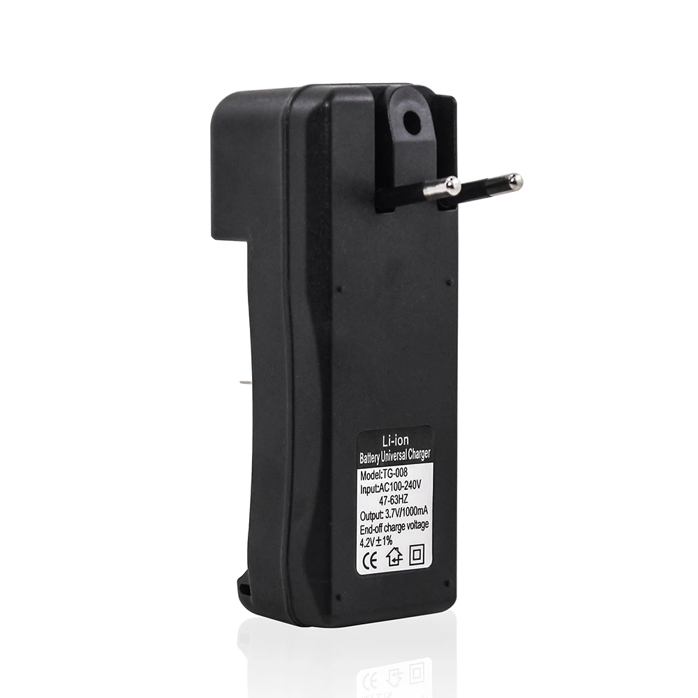 EU US Universal Charger for 18650 Li-ion Rechargeable Battery Vape charger EU US Plug Professional Factory Price Drop Shipping (5)