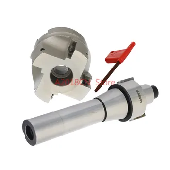 

1set Thread M12 R8 FMB22 shank end mill arbor +400R 50-22 face milling cutter for CNC milling for APMT1604 Insert