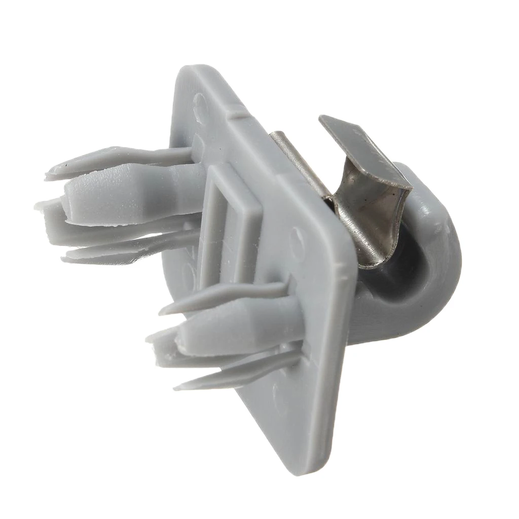 1 Piece Car Plastic Sun Visor Clip Holder Hook for Audi A1 A3 S3 A4 S4 A5 S5 Q3 Q5 TT 