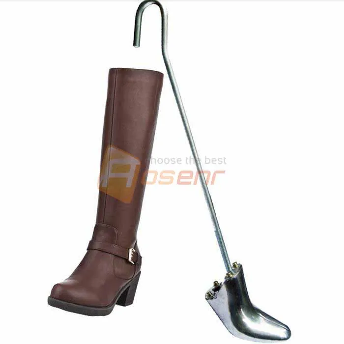 Aluminum Metal Adjustable Women Boot Expander Shoe Stretcher Shoe Tree Shoe Expander 34 41in