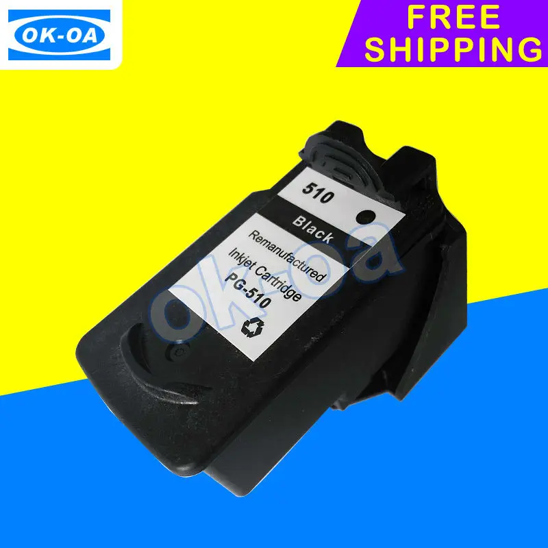 1pcs cartridge PG 510 for canon pg510 220pages PIXMA /MP490/MP492/MP495 ...
