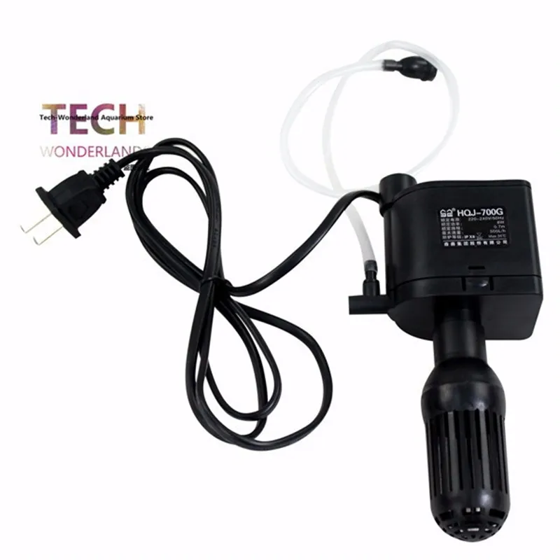 Аквариумный Многофункциональный погружной насос фильтр для аквариума ...