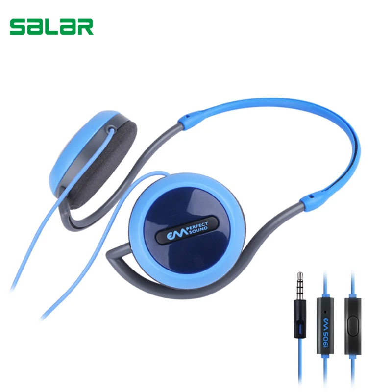 

Salar EM506i New Arrival Fashion Headphones with Mic Portable Headset Sports Running Earphones for Music