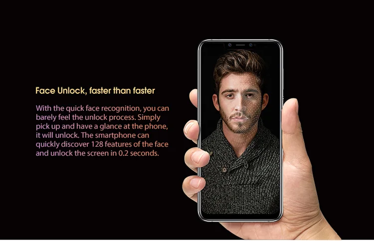 European Union Version ELEPHONE A5 4GB RAM 64GB ROM Helio P60 MTK6771 2.0GHz Octa Core 6.18 Inch Incell FHD+ Full Screen Triple Camera Android 8.1 4G LTE Smartphone