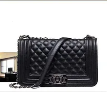 

Luxury Handbags Women Bags Designer Vintage PU Leather Chain Small Crossbody Bags For Women 2018 Channels Handbags Sac A Main