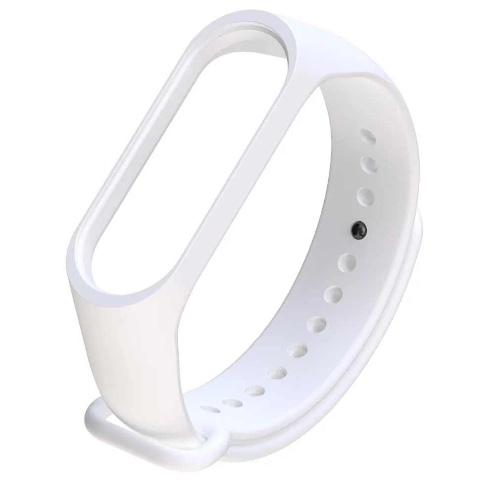 Купите 2 и получите 1 бесплатный Браслет Для Xiaomi Mi Band 3 спортивный силиконовый