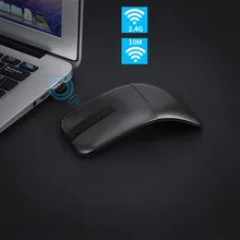 Беспроводная usb-мышь 1200 dpi Регулируемая USB 3D приемник оптическая компьютерная мышь 2,4 ГГц эргономичная мышь для ноутбука ПК мышь