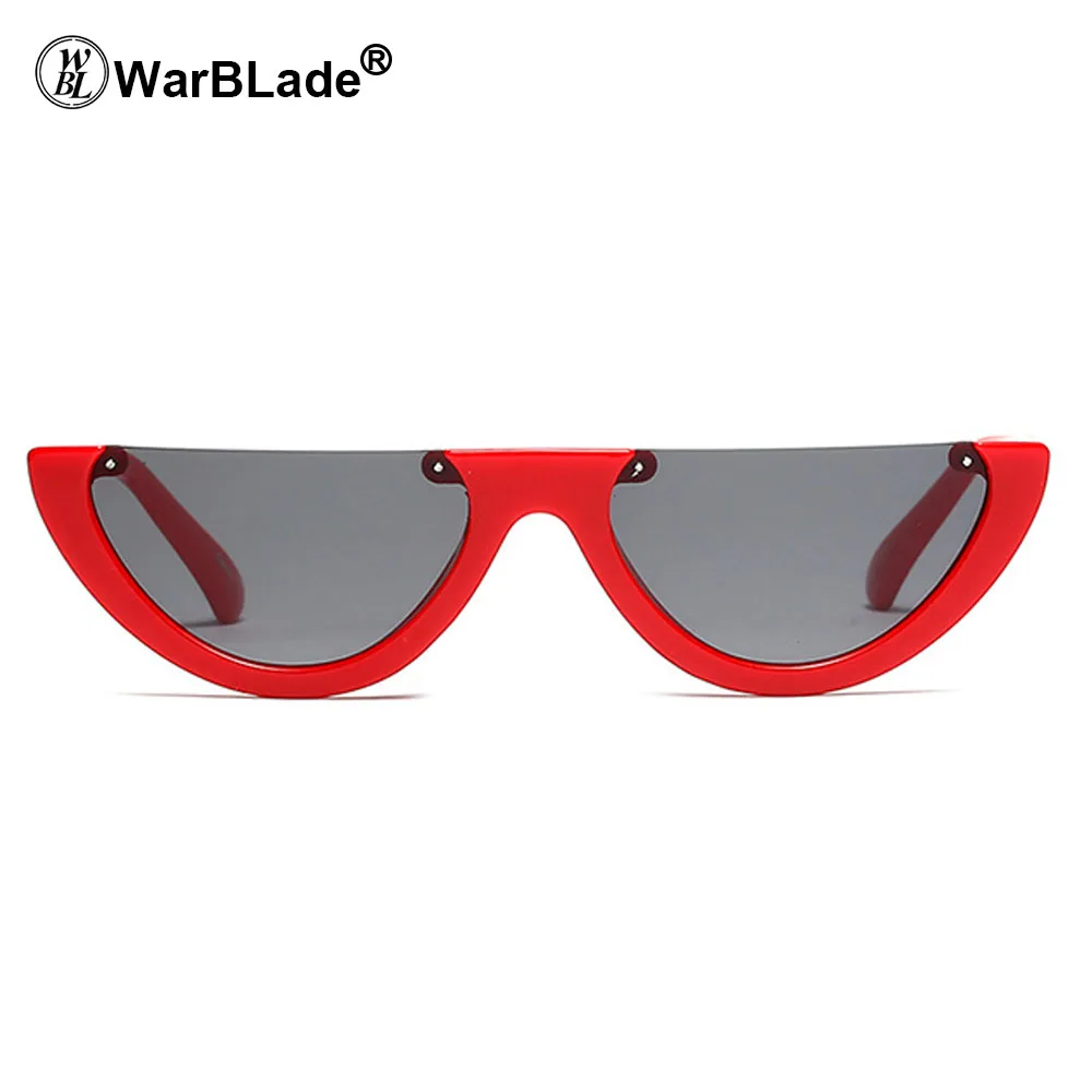 Женские солнцезащитные очки кошачий глаз WarBLade уникальные брендовые