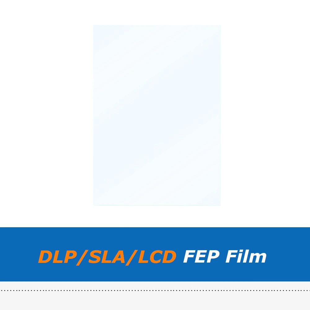 3 шт./лот DLP SLA LCD Смола 140*200 мм 5 дюйма UV FEP пленка выпуска лист для ANYCUBIC Photon Wanhao