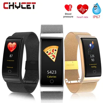 

Smart bracelet Blood Pressure Measurement Watch GPS Sport Tracker Waterproof IP67 Heart Rate Monitor Wristband Smart For adult