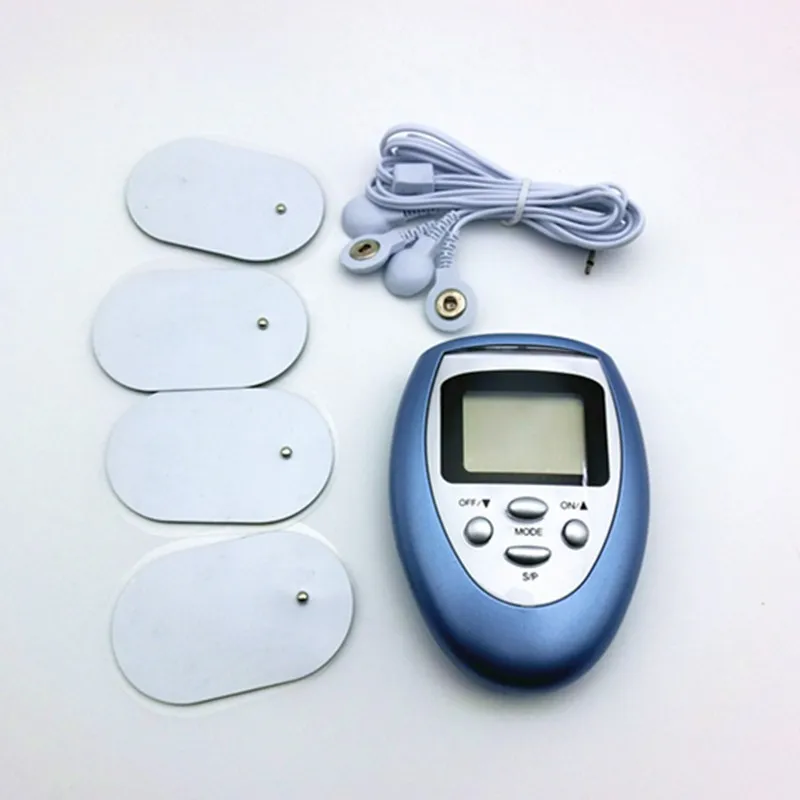B1029 mini tens therapy massager anti-stress pain relief massage relax muscle stimulator (8)