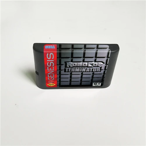 

Robocop Versus the Terminator 16 Bit MD Game Card For Sega Megadrive Genesis Video Game Console Cartridge