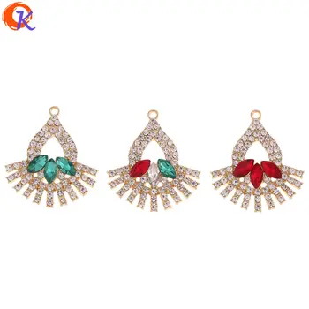 

Cordial Design 30Pcs 29*32MM Jewelry Accessories/Earrings Connectors/Drop Shape/DIY Earrings Making/Hand Made/Earring Findings