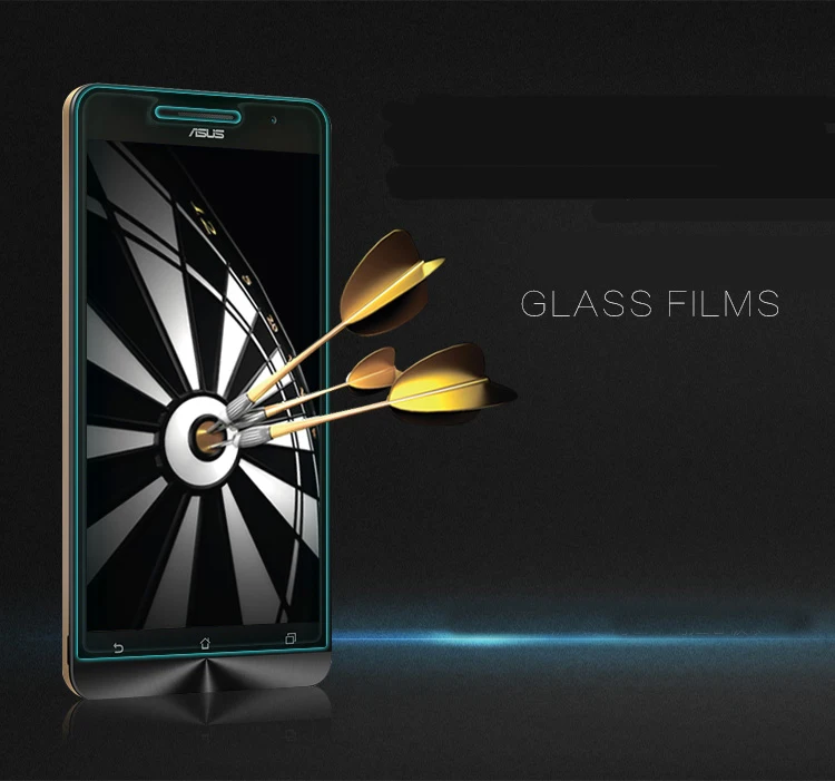 Tempered Glass Screen Protector film for Asus Zenfone GO TV ZC500TG ZB452KG ZB551KL ZC451TG 2 ZE551ML 3 4 5 6 Max pro ZC550KL