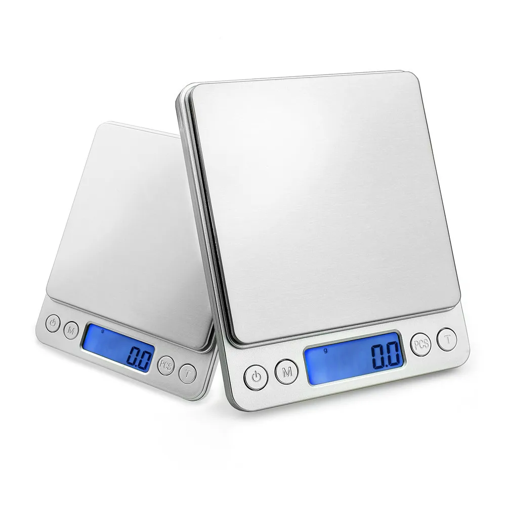 New 3000g 0 1g Portable Mini Electronic Digital Scales Pocket Case 