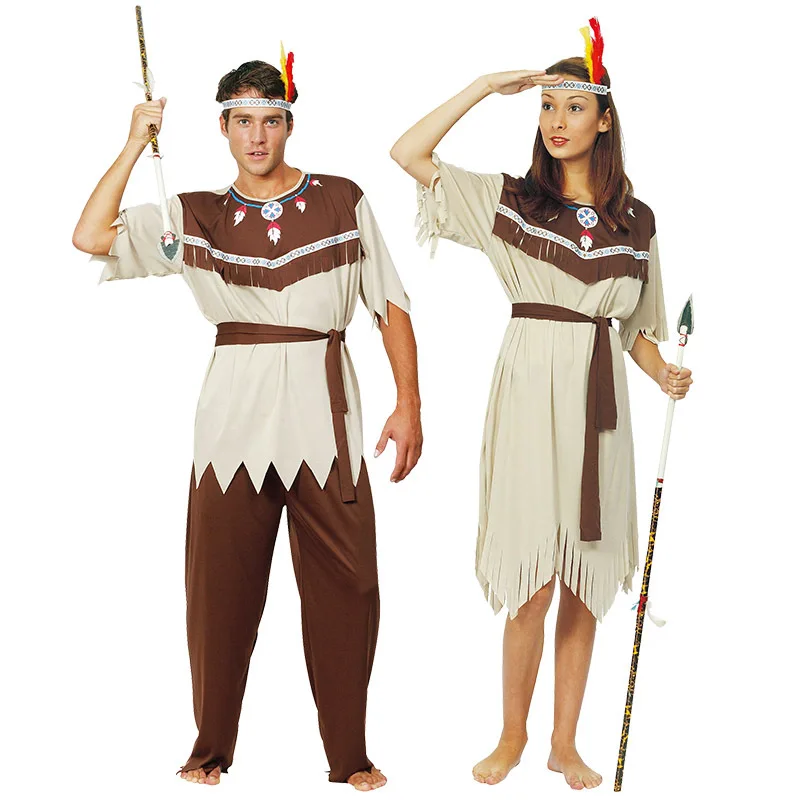 hot sale new cosplay indian halloween costumes for men supplies indian dress for women - Sale Halloween Costumes hot sale new cosplay indian halloween costumes for men supplies indian dress for women - Sale Halloween Costumes