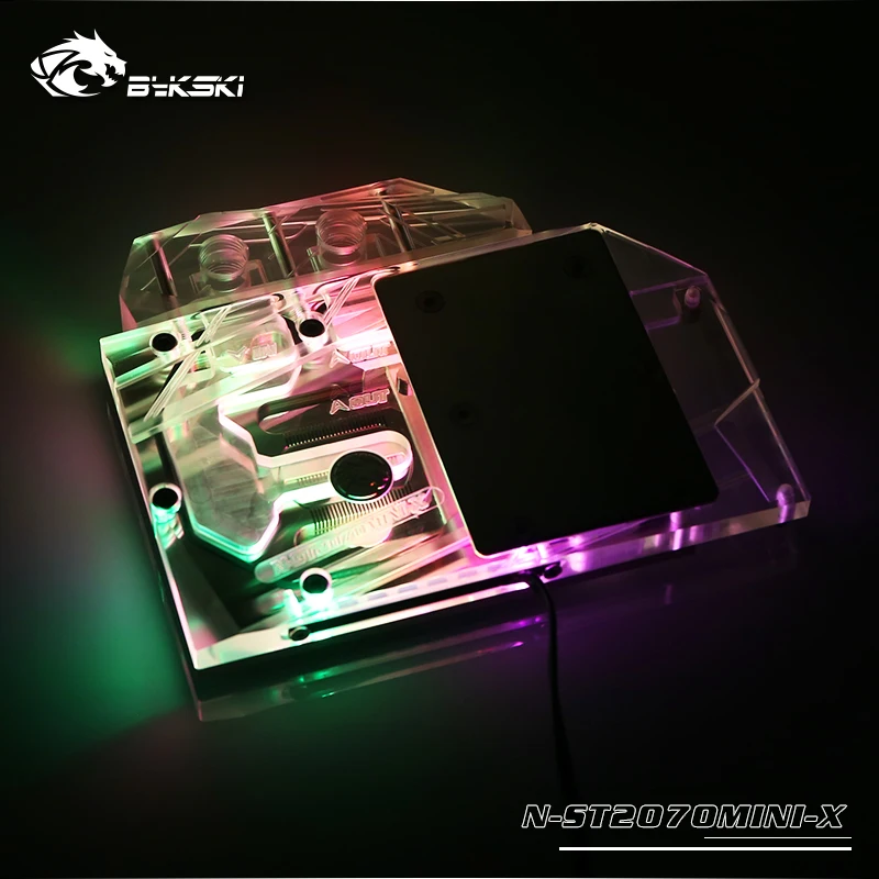 ZOTAC GAMING GeForce RTX 2070 OC MINI 8GB water block (17)