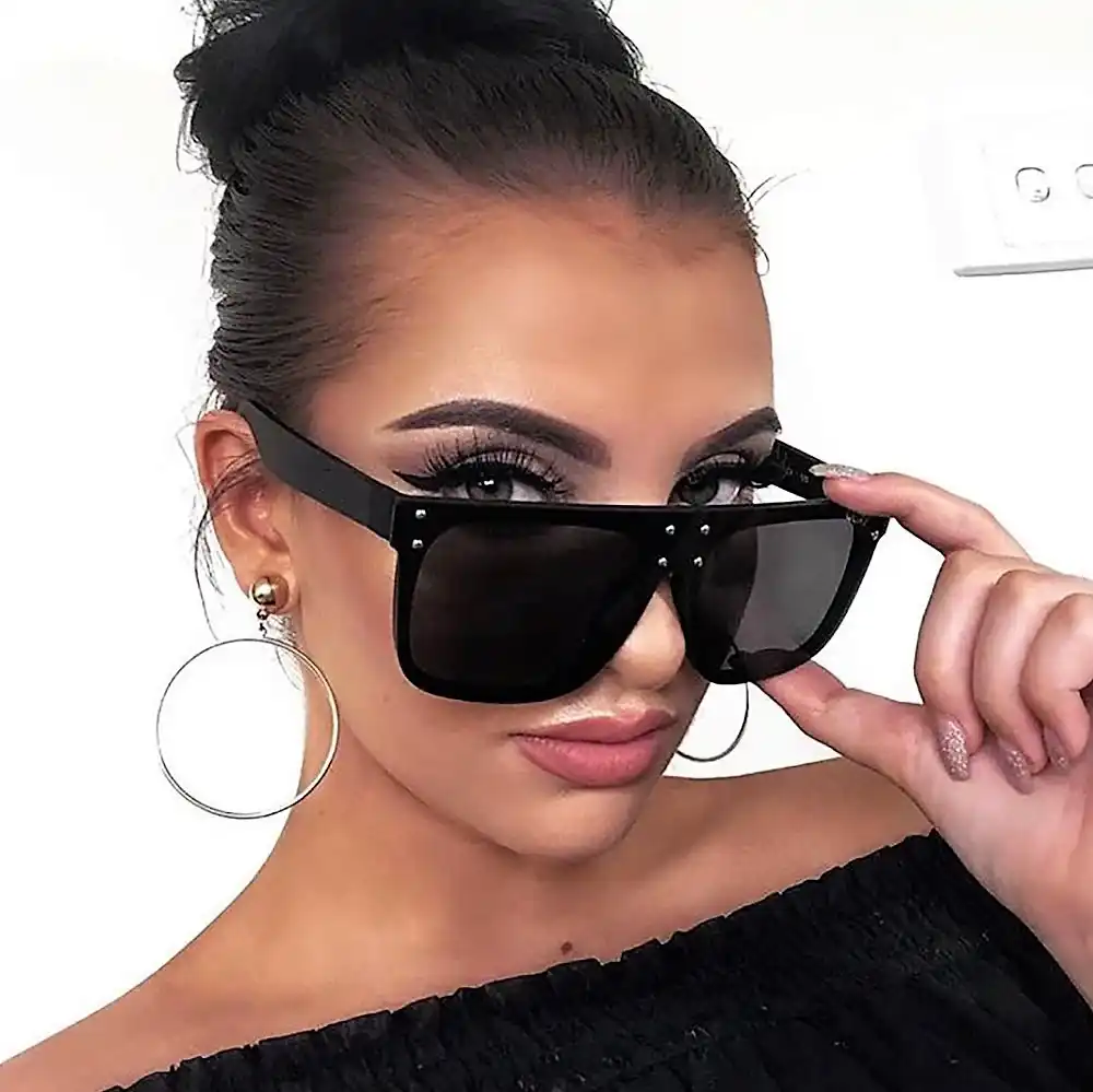 square designer sunglasses