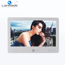 10 дюймов абсолютно датчик движения функция аксессуары розничный магазин мобильный дисплей рекламный дисплей с пультом