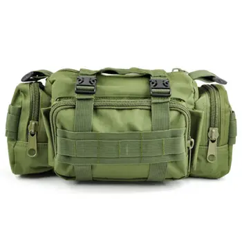 

BikeTrekking Military Army Bum Travel Waist Bag