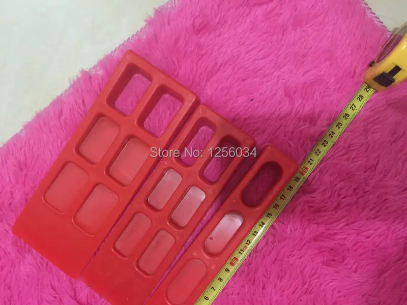 

total 150 piece, 50 pieces each size, Paper stopper for printing mahcine