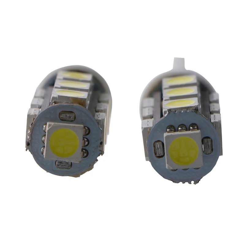 100 шт. T10 13SMD 5050 194 W5w супер яркий светодиодный Клин сигнальная Поворотная лампа светодиодная лампа