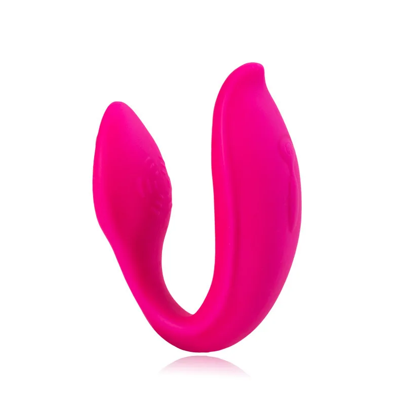  Wowyes disfruta del vibrador del punto de strapon g vibrador remoto de la recarga del USB para las 