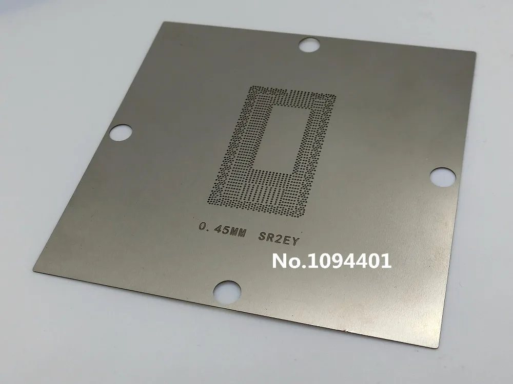 

80*80 I5-6260U SR2JC I3-6100U SR2EU I5-6267U SR2JK I3-6167U SR2JF Stencil Template