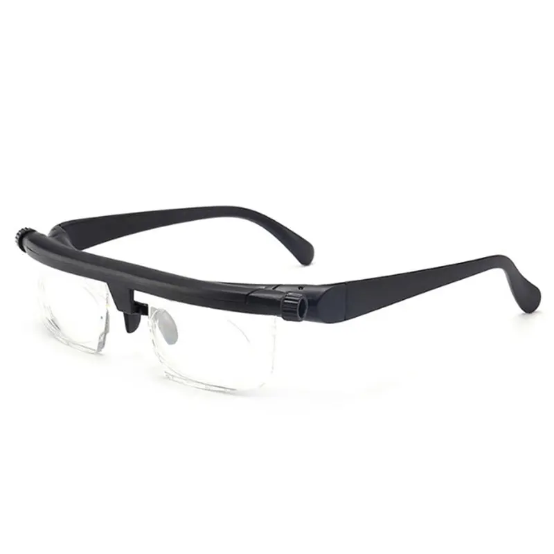 

Adjustable Strength Lens Reading Myopia Glasses Eyewear Variable Focus Vision