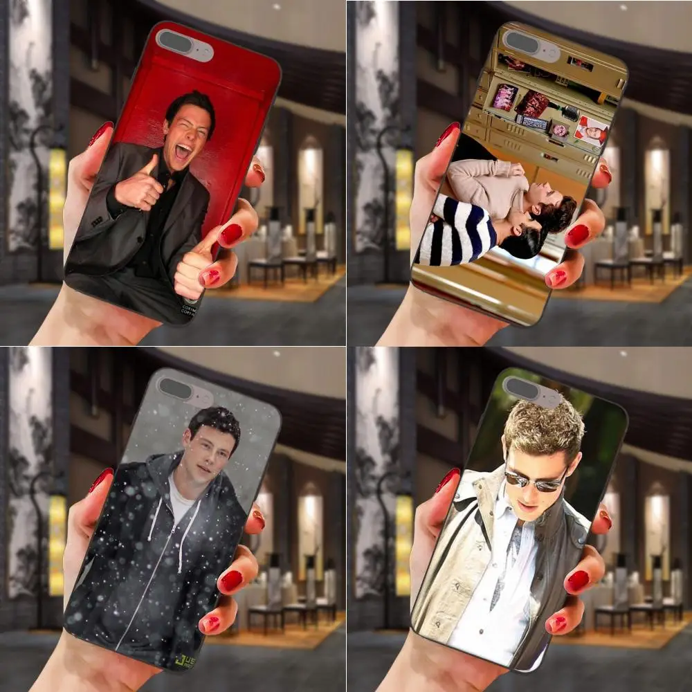 

Soft Case Protective Glee Star Cory Monteith For Huawei Honor Enjoy Mate Note 6s 8 9 10 20 P20 P30 Lite Play Pro P smart