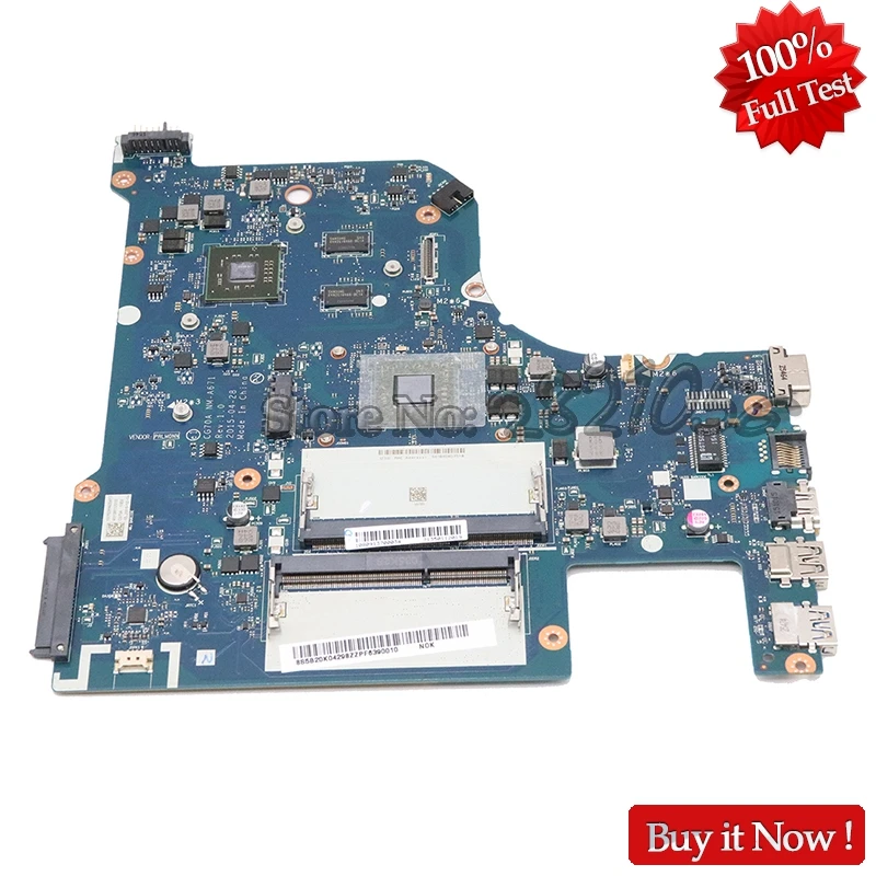 NOKOTION laptop Motherboard for Lenovo G70-35 CG70A NM-A671 Mainboard A4-6210 CPU R5 M330 gpu full tested | Компьютеры и офис