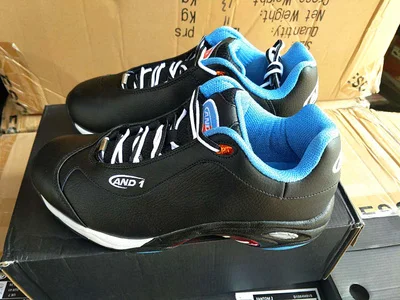 

Men professional basketball shoes AND1 basketball sneakers male sports shoes breathable shockproof athletic zoom shoes