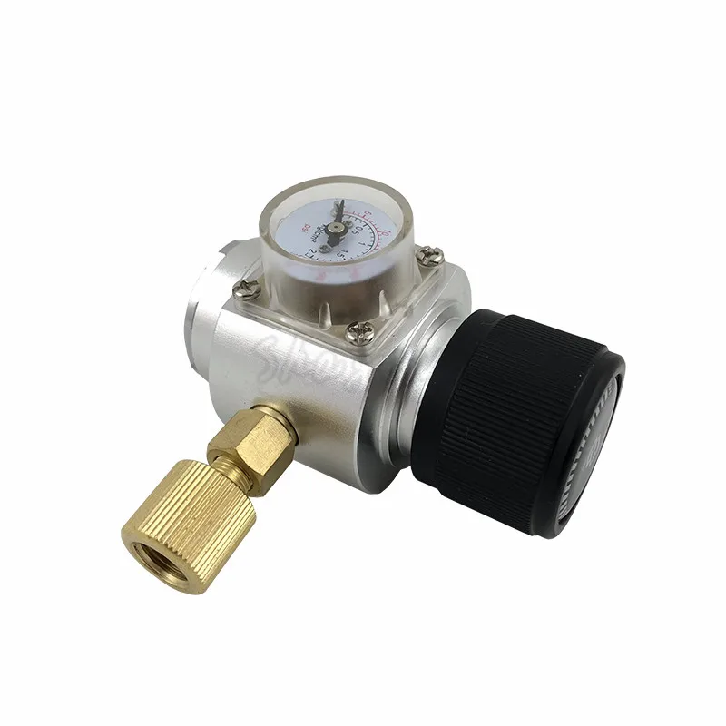 Homebrew CO2 Mini Gas Regulator 30PSI with 38 thread For Beer Brewing (3)