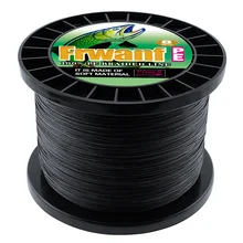 Strong fishing line braided pe 1500m 2000m super never faded black freashwater 8 strands long line fishing 8-300Lbs 0.12mm-1.0mm